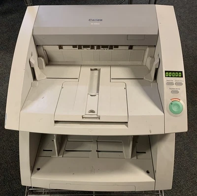Canon Image FORMULA DR-9080C Pass-Through Scanner Powers On ~ Not Tested - Image 1 of 4