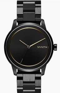 Montre-bracelet chronographe homme MVMT Profile Blaze noire, 44 mm neuve dans sa boîte - Photo 1/6