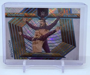 2023 Panini Revolution WWE Pretty Deadly Elton Prince Kit Wilson #’d/149 Cosmic - Picture 1 of 3