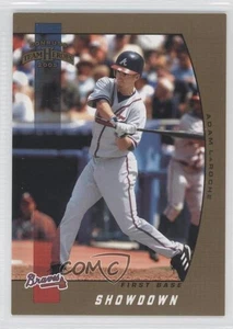 2005 Donruss Team Heroes Showdown Gold /10 Adam LaRoche #29 - Foto 1 di 3