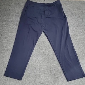 Public Rec Hose Herren 42x28 blau Daymaker Jogginghose Stretch Performance Jogger - Bild 1 von 14