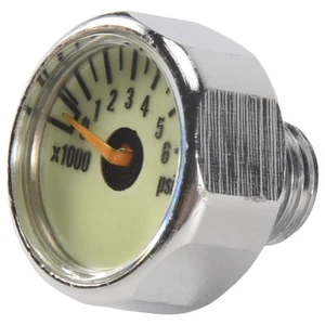 Neues Tauchen Tauchen  Flaschen Druck Manometer 1  FläChe 350 BAR /4707 - Afbeelding 1 van 6