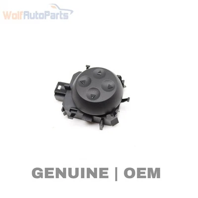 Mercedes-Benz SLK250 2012-2015 - Interruptor de respaldo lumbar asiento delantero izquierdo Foto 1 de 4