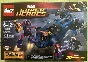 Lego: X-Men vs. The Sentinel (76022) - NISB (minor box wear) - Picture 1 of 6