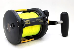 PENN SQUALL 50VSW / SQL50VSW LEVER DRAG REEL / FREE SHIPPING - Picture 1 of 16