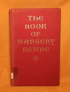 The Book of Margery Kempe 1944 HC modern version by W. Butler-Bowdon ex-lib. - Imagen 1 de 13