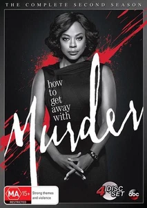 How To Get Away With Murder : Season 2 - DVD Region 4 - Picture 1 of 1