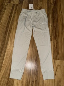 Nike NEW Boys Sz XS Sweatpants Standard Fit Beige Thin - Bild 1 von 5