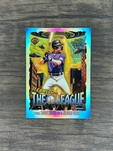 2025 Bowman Chrome It Came To The League Charlie Condon #IT-7 - Picture 1 of 2