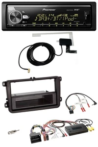 Pioneer Bluetooth DAB USB Lenkrad Autoradio für VW T5 Golf Tiguan Touran 2009-20 - Bild 1 von 10