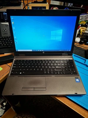 Pc computer hp probook 6570b i5 8gb ssd 250gb - Immagine 1 di 4