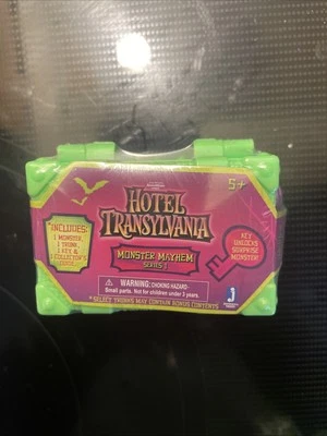 Hotel Transilvania MONSTER MAYHEM Cofre Serie 1 Figura Misteriosa Ciego Verde Foto 1 de 4