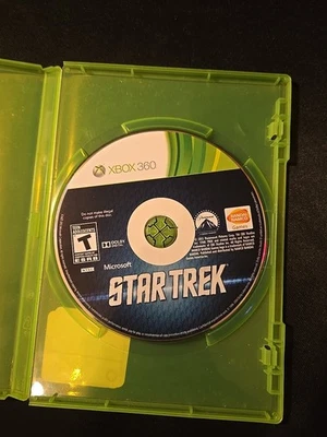 Star Trek (Xbox 360)  Disc Only & Tested  - Image 1 of 2