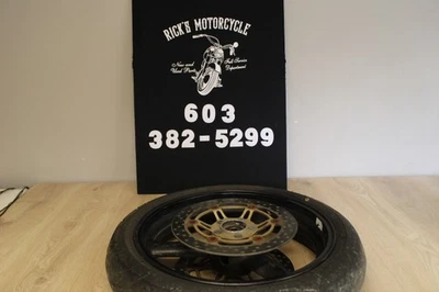 Suzuki Katana 750 GSX750 GSX600 2002 llanta delantera freno rotores disco mag  Foto 1 de 4