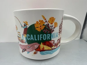 Taza Starbucks California Discovery Series Película Oso Pesca 14oz 2024 Taza - Imagen 1 de 6