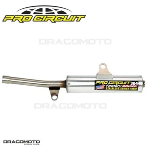 SUZUKI RM 250 1991-1992 Exhaust PRO CIRCUIT 304 SS91250-304 - Picture 1 of 3