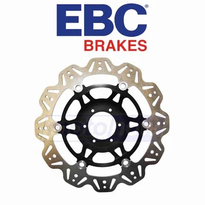 EBC Front Vee-Rotor for 2006-2009 Yamaha XV1900M Roadliner Midnight - Brake fk Foto 1 de 4