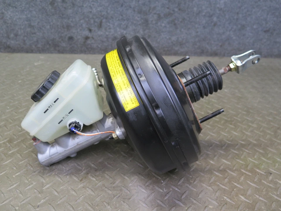 98-00 LEXUS UCF20L LS400 BRAKE MASTER CYLINDER BOOSTER FLUID RESERVOIR OEM - Image 1 of 4