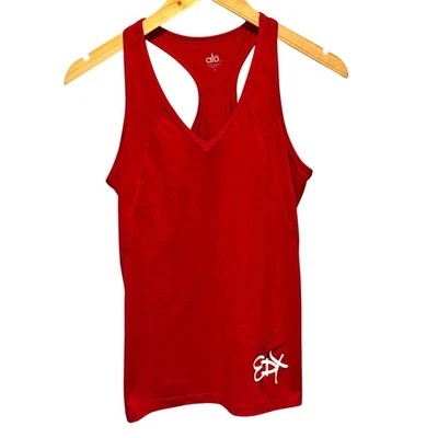 Alo Yoga Red Edx Racerback Tank - size Small - Image 1 of 4