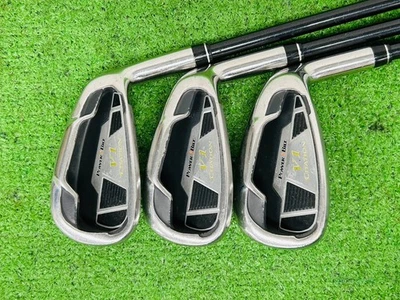 Power Bilt V1 Citation Iron Set 7-9+PW+AW+SW RH Citation Regular Graphite EL2391 - Image 1 of 4