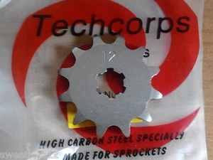 Front Sprocket 12T fits Kawasaki KDX 50 A 2003-05 (420) - Picture 1 of 1