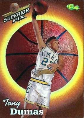 1995 Superior Pix Chrome Tony Dumas - Image 1 of 2