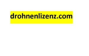 TOP Domain          drohnenlizenz.com - Bild 1 von 1