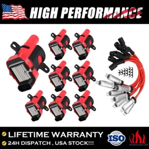 D585 Ignition Coil Spark Plug Pack For Chevy Silverado GMC LS1 LS3 4.8 5.3L 6.0L - Picture 1 of 12