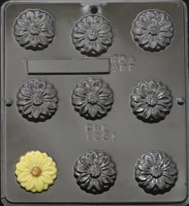 Daisy Chocolate Candy Mold 1251 - Picture 1 of 2