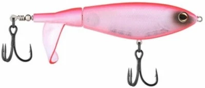 BERKLEY FISHING LURE Berkley 5" Saltwater Choppo 120 Top Water Prop Bait Fishing Lure 1 Oz Pinky