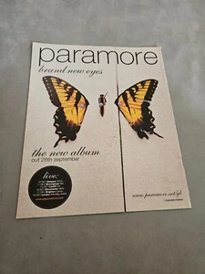 TPEEP293 MAGAZINE ADVERT 11X9" PARAMORE - BRAND NEW EYES - Picture 1 of 1