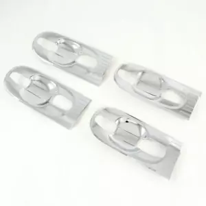 Guarnizione coperchio maniglia porta cromata ABS per Toyota Siena 2011-2020 accessori - Foto 1 di 7