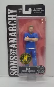SONS OF ANARCHY Actionfiguren Gefängnis Jax in blauer Uniform - 2014 Con Exklusiv - Bild 1 von 3