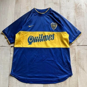BOCA Juniors 2000 M Home Vintage jersey shirt Argentina Nike ROMAN Riquelme - Picture 1 of 14