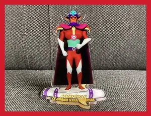 RARE FIGURINE PVC GRAND STRATEGUERRE VEGA GOLDORAK GRENDIZER GOLDRAKE VAISSEAU - Imagen 1 de 4