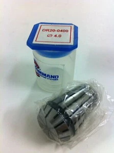 Command Tooling Systems ER20 DR20 0400 .12 Inch / 4.0 mm Collet for Mill New - Picture 1 of 1