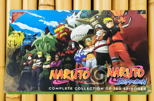 NARUTO SHIPPUDEN Complete Anime TV Series DVD Full 1-720 Episode -English  Dubbed