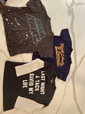 Chaser Marca Conjunto De 3 Camisetas Niños Funky Suave Talla 5 Foto 1 de 4