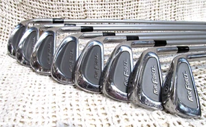 Stan Thompson AIR FORCE (3 - PW) 8 Piece Iron Set RH ~ Reg Flex Graphite Shafts - Picture 1 of 9