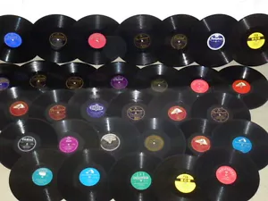 30 englische Schellackplatten für Grammophon Platten ENGLAND SAMMLUNG Schellack+ - Bild 1 von 1