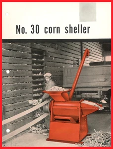 IH Farmall McCormick No. 30 Corn Sheller Brochure Stationary Belt Pulley Driven  - Picture 1 of 11