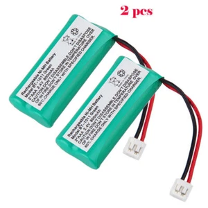 Cordless Telphone Battery for V-TECH VTECH DECT 6.0 CS6219 DS6121 6322 NEW 2PCS - Picture 1 of 4