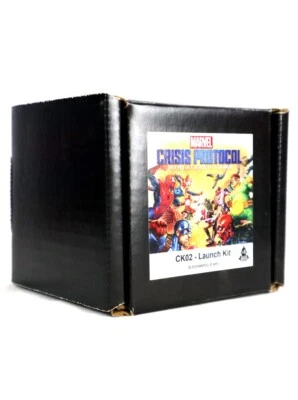 Marvel Crisis Protocol Crisis Day Launch Kit Miniatures Game - Image 1 of 4