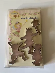 Birkmann Prinzessin Lillifee Ausstechformen 4 Stück Neu im Karton - Bild 1 von 5