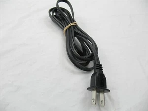 replacement Power cord for lenoxx sound cd player radio model Cd-109 - Picture 1 of 1