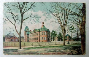 POSTCARD NEW HAVEN HOSPITAL VIEW FROM CONGRESS AVENUE NEW HAVEN CONNECTICUT - Picture 1 of 2