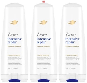Dove Intensive Repair Damage Therapy Conditioner mit BIO-P + Amino Serum 12oz-3er Pack - Bild 1 von 1