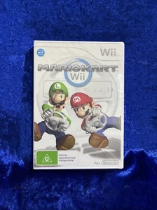 New & Sealed Mario Kart Wii Game PAL Nintendo 2008 - Picture 1 of 3