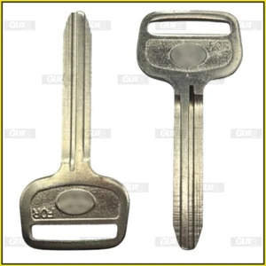 Pack Of 2 Toyota Metal Key NON-Transponder Ignition Blank Key No Chip - Bild 1 von 2