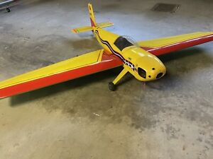 The Vintage 3D RC Plane For Sale, Wingspan Measures 74”